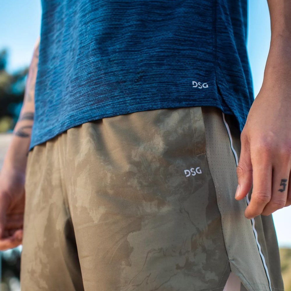 NWT DSG Men's 7" Stride Run Shorts - Picture 12 of 13
